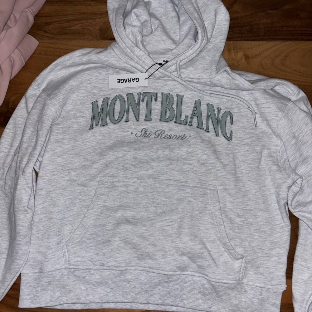 Garage White Mont Blanc Hoodie